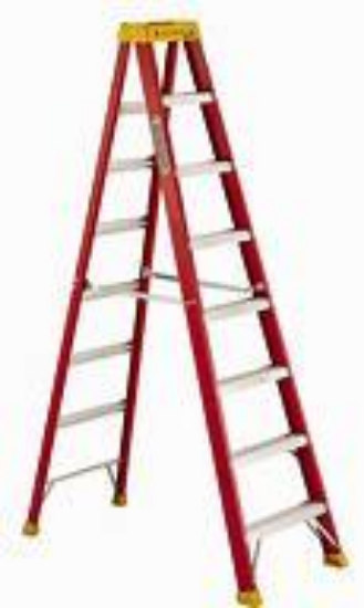 Picture of Ladder 8 Ft Step