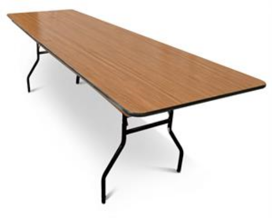 Picture of 8' Banquet Table