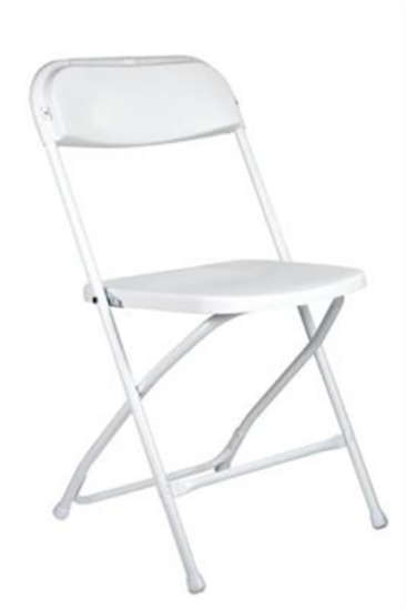 Picture of Chairs White Metal