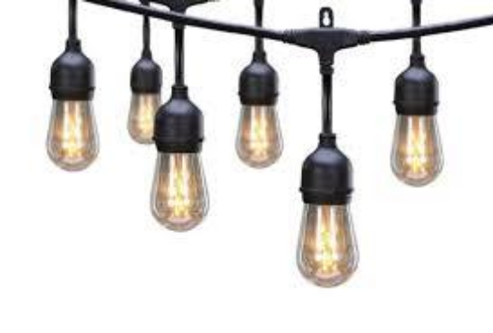 Picture of 50' string lights