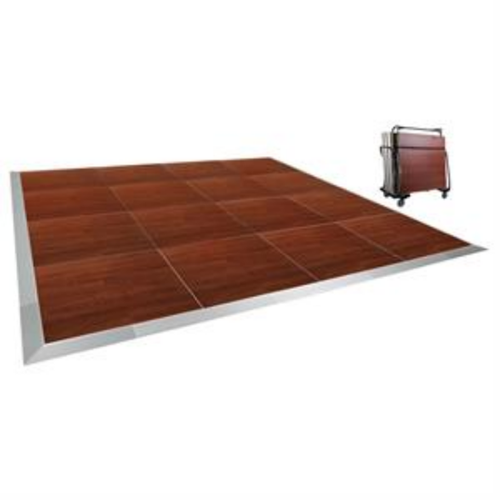 Picture of 12x12 Dance Floor Cherry